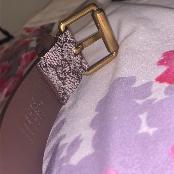 COPY - Gucci snake belt GG print - Picture 4 of 5